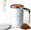 LuxeMix™ Smart Self-Stirring Temperature Display Mug
