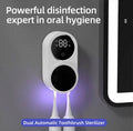 Rechargeable UV Toothbrush Sanitizer & Holder