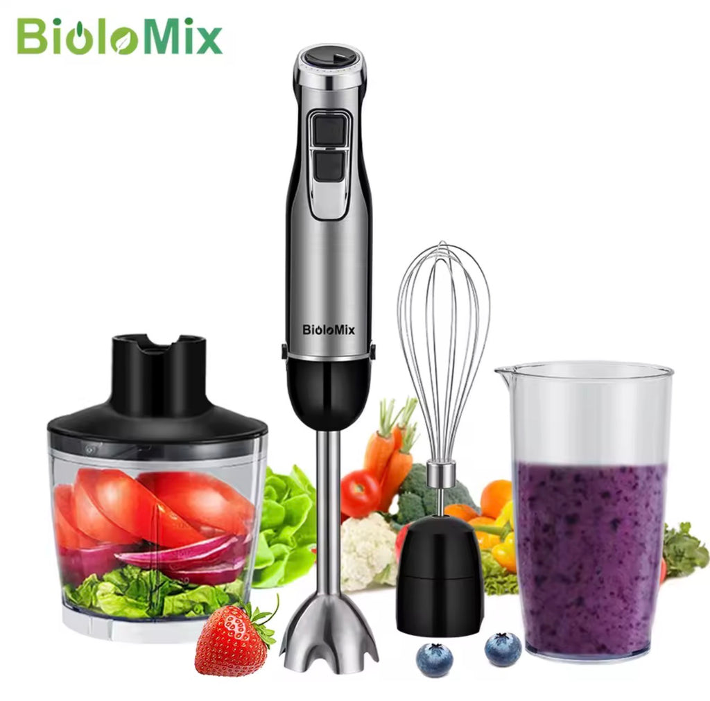 BioloMix™ 4-in-1 PowerBlend Pro Hand Blender