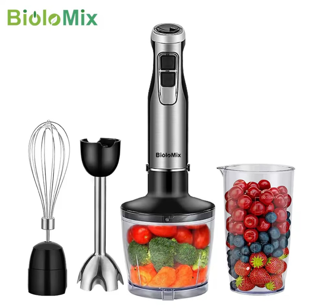 BioloMix™ 4-in-1 PowerBlend Pro Hand Blender