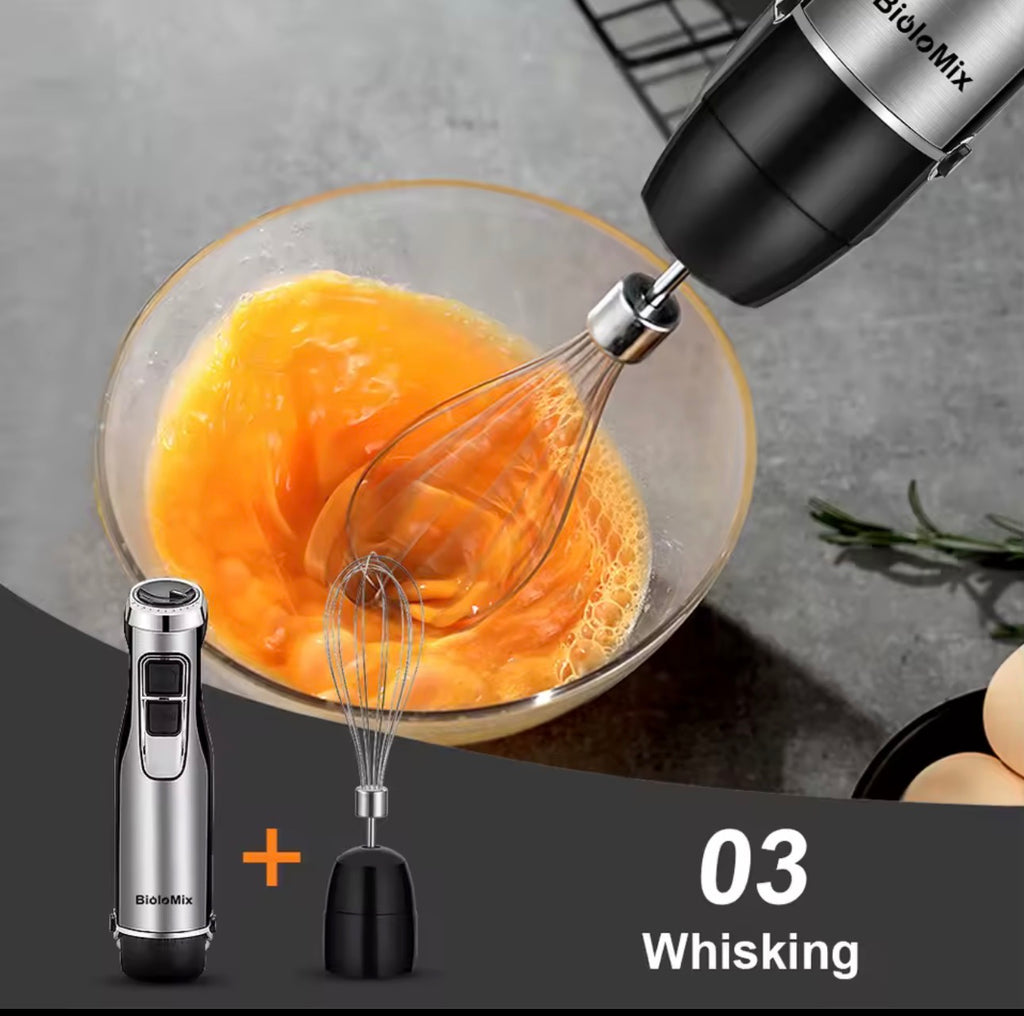 BioloMix™ 4-in-1 PowerBlend Pro Hand Blender
