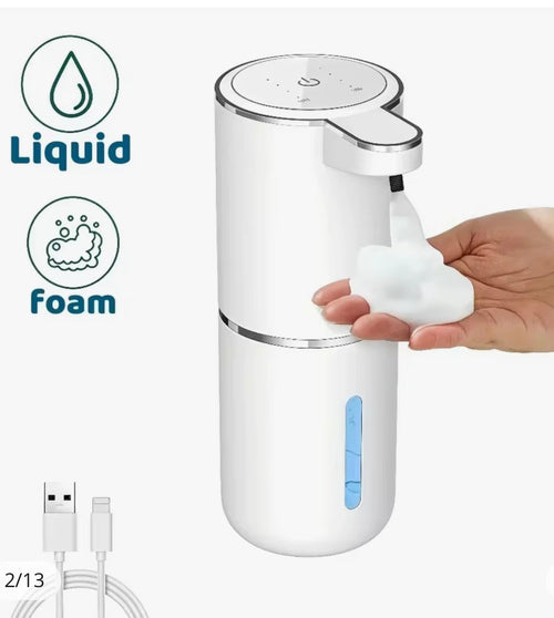 Automatic Touchless Soap Dispenser – USB Rechargeable