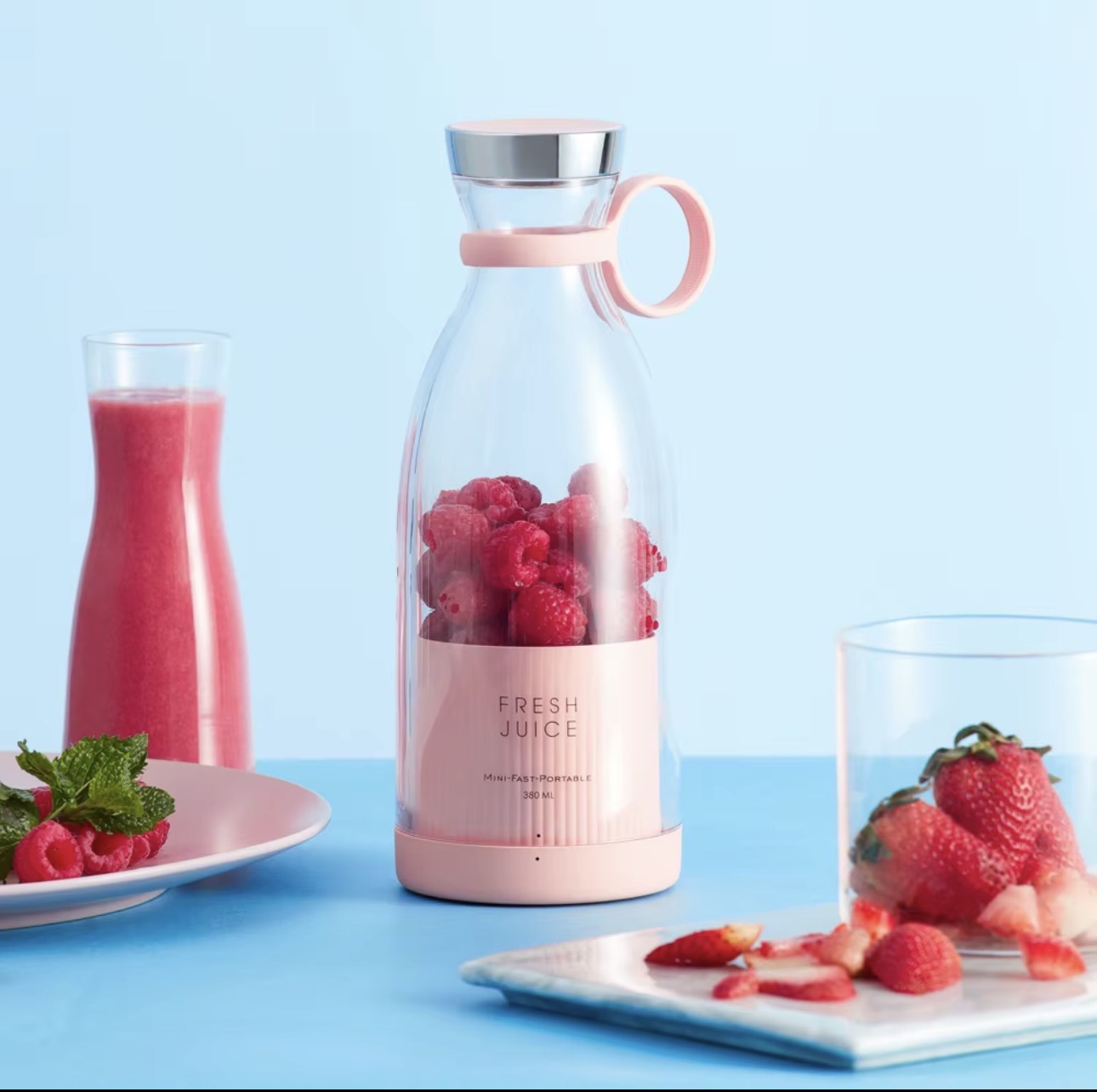 LuxeNova™ BlendGo Portable Blender