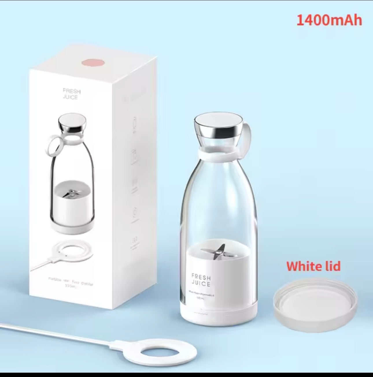 LuxeNova™ BlendGo Portable Blender