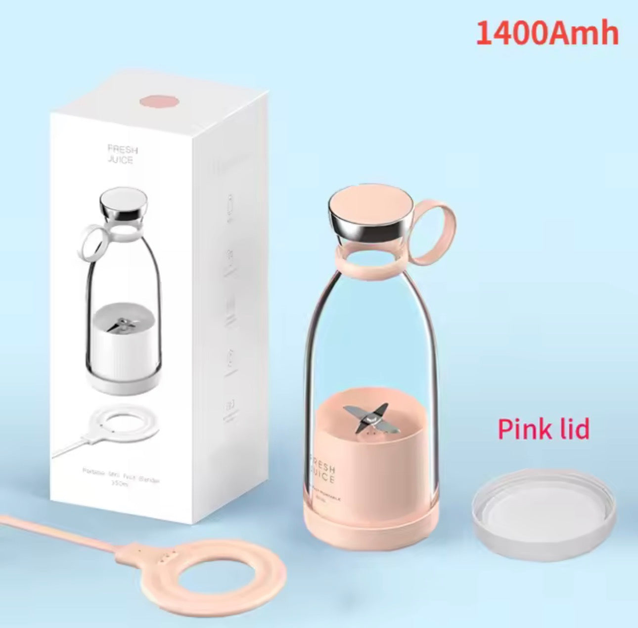 LuxeNova™ BlendGo Portable Blender