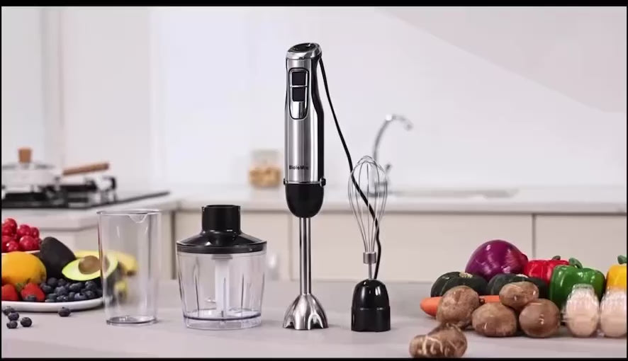 BioloMix™ 4-in-1 PowerBlend Pro Hand Blender