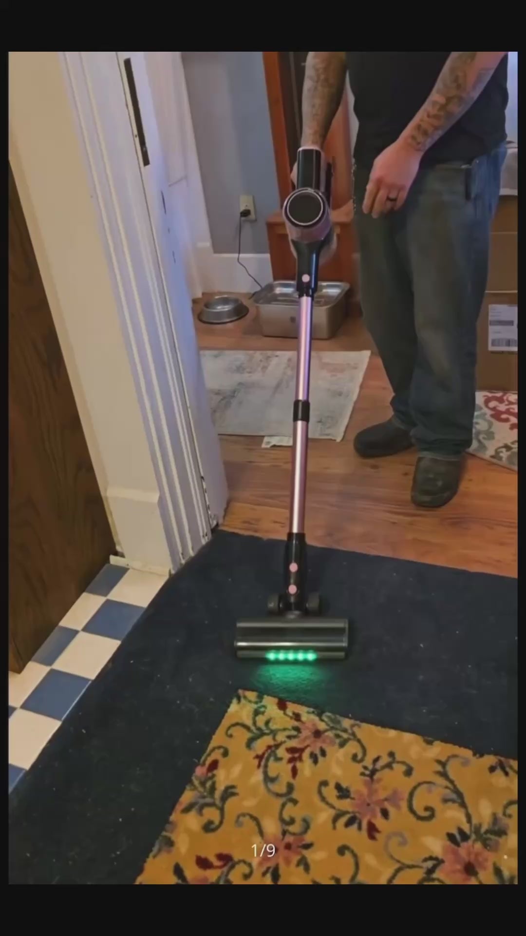 LuxeNova™ Cordless 10-in-1 Stick Vacuum Cleaner | 55kPa Powerful Suction